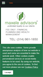 Mobile Screenshot of maxeleadvisors.com
